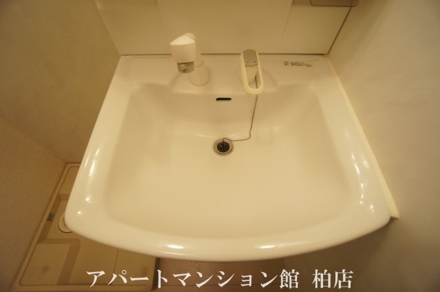 カームベリーＡの洗面所