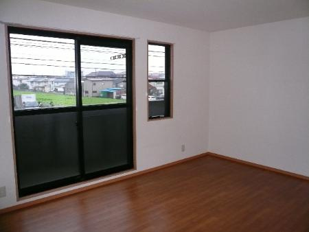 セレニティーホームズＡの寝室