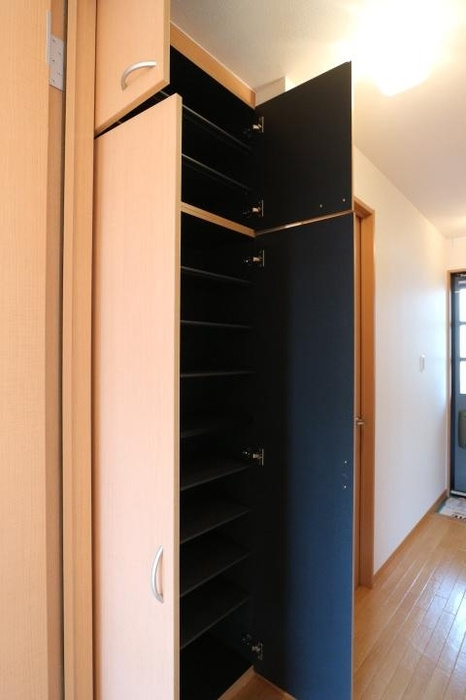 セレニティーホームズＡの玄関