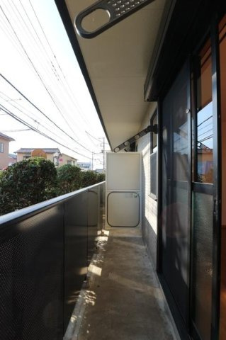 セレニティーホームズＡのバルコニー