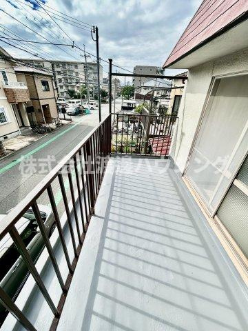 東鳴尾1丁目一戸建のバルコニー