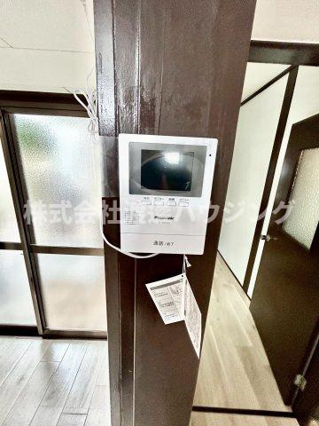 東鳴尾1丁目一戸建のセキュリティ