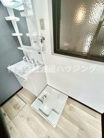 東鳴尾1丁目一戸建の設備|室内洗濯パン