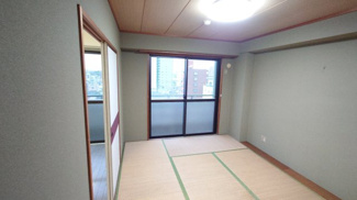 【和室】 | 協栄マンションOYAMA | 6帖和室