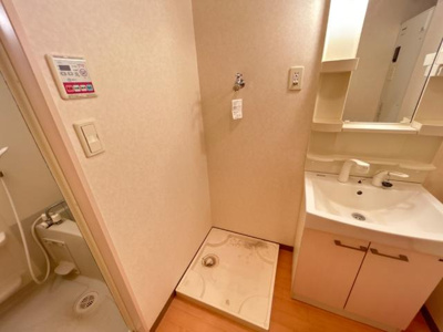 【その他】 | ラッフィナート田園 | 洗濯機置場