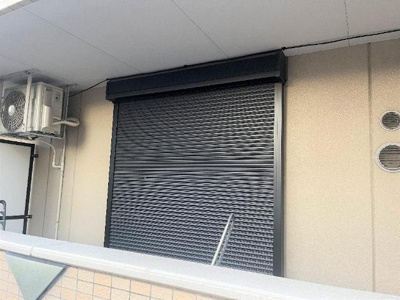 【内装】 | ラッフィナート田園 | 防犯シャッター