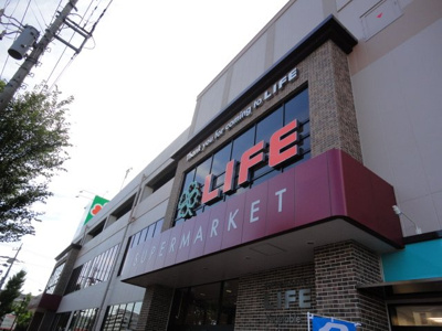 【周辺】 | ラッフィナート田園 | スーパー（ＬＩＦＥ）まで120ｍ