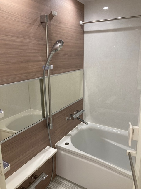 バウスフラッツ品川キャナルサイドの浴室|※写真は同タイプ住戸です。