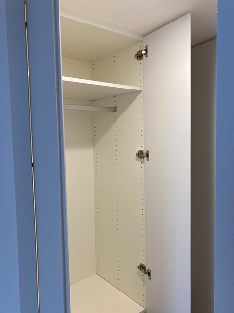 バウスフラッツ品川キャナルサイドの収納|※写真は同タイプ住戸です。