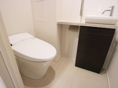 【トイレ】 | ＴＨＥ千代田麹町ＴＯＷＥＲ | ※写真は同タイプ住戸です。