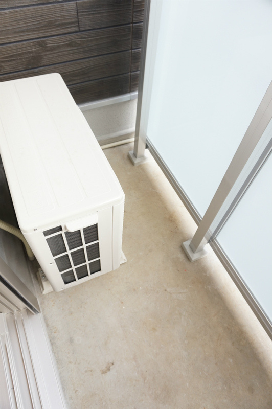 リブリ・パーチェ天台のバルコニー