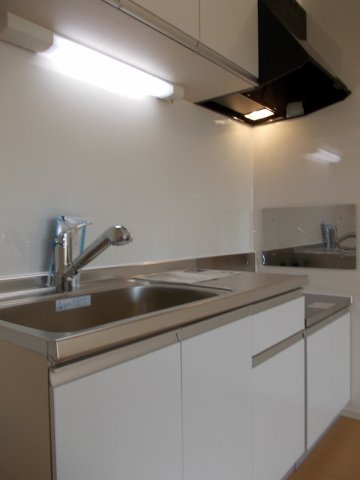 立石のキッチン