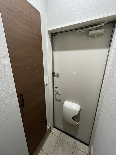 アウローラの玄関