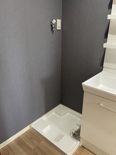 アウローラの洗面所