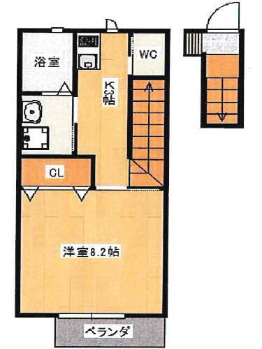 アウローラの間取り