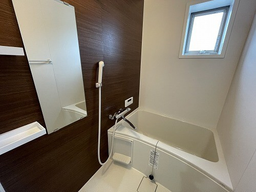 アウローラの浴室