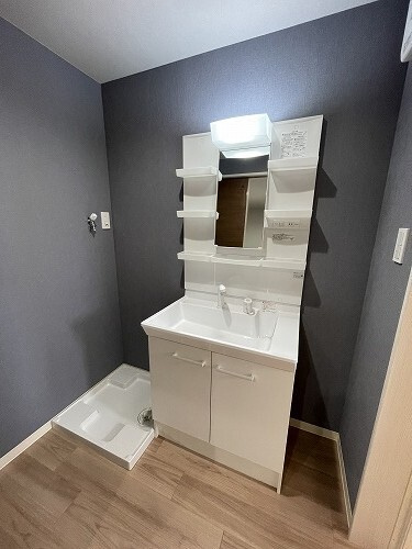 アウローラの洗面所