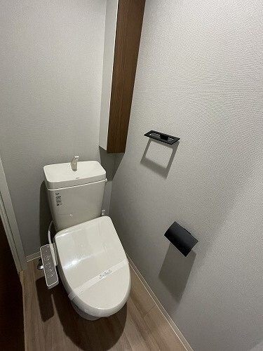 アウローラのトイレ