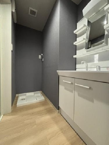 アウローラの洗面所