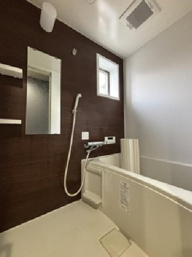 アウローラの浴室