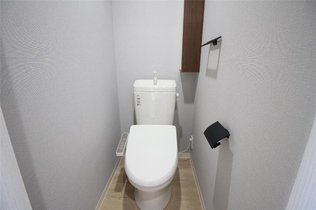 アウローラのトイレ