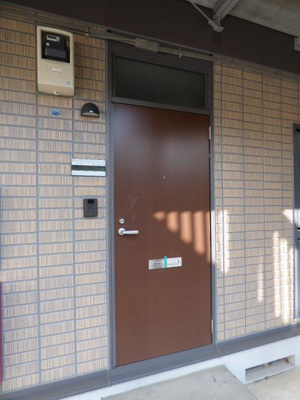 【玄関】 | 中央公園参番館 | 玄関ドア