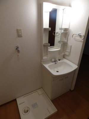 【洗面所】 | 中央公園参番館 | 洗面所