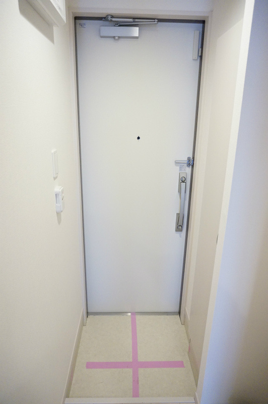 リブリ・パーチェ天台の玄関