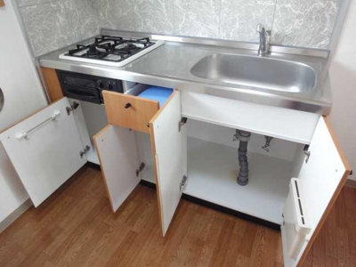 【キッチン】 | ヴィラ・マリアージュ | キッチン収納