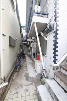 ★物件前★
