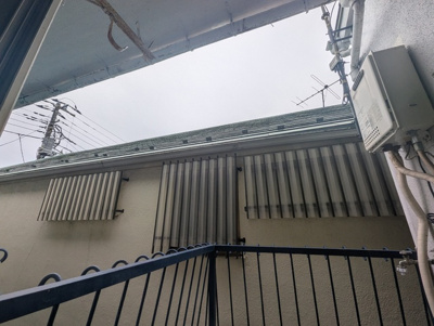 お部屋の窓からの景色