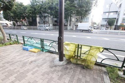 ★ゴミ置き場は環七通り沿いにございます★