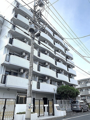 【外観】 | ライオンズマンション久が原第５