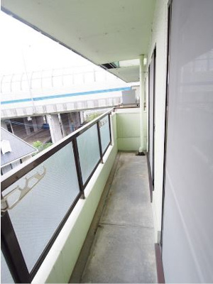 【バルコニー】 | 第9摂津グリーンハイツ