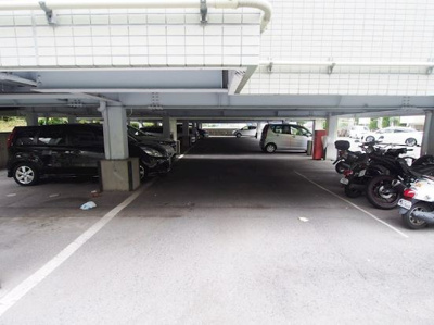 【駐車場】 | 第9摂津グリーンハイツ