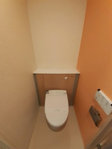 ハーモニーのトイレ