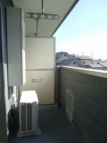 ルチアーノのバルコニー