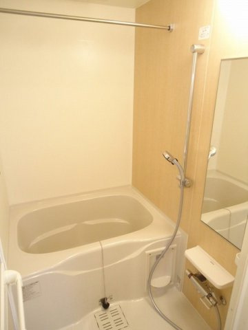 ルチアーノの浴室