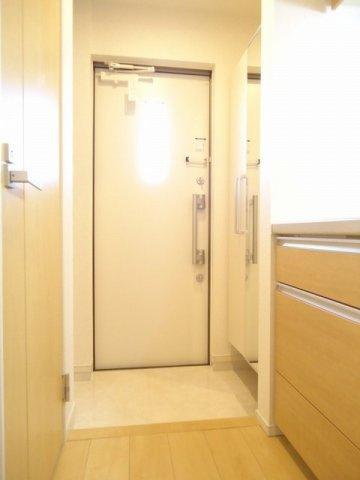 ルチアーノの玄関