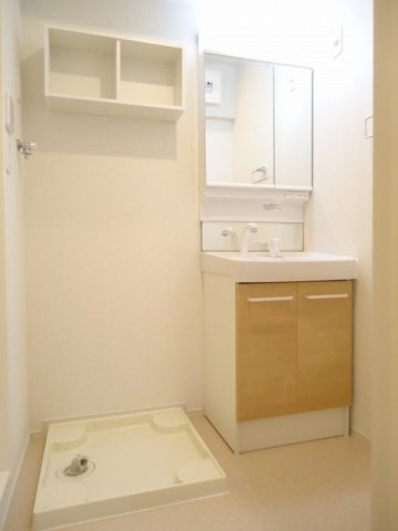 ルチアーノの洗面所