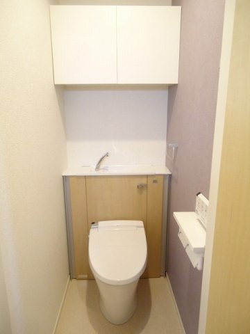 ルチアーノのトイレ