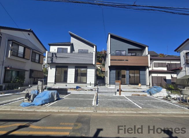 藤沢市用田新築戸建て　1号棟の外観|外観イメージ「藤沢市用田新築戸建て」