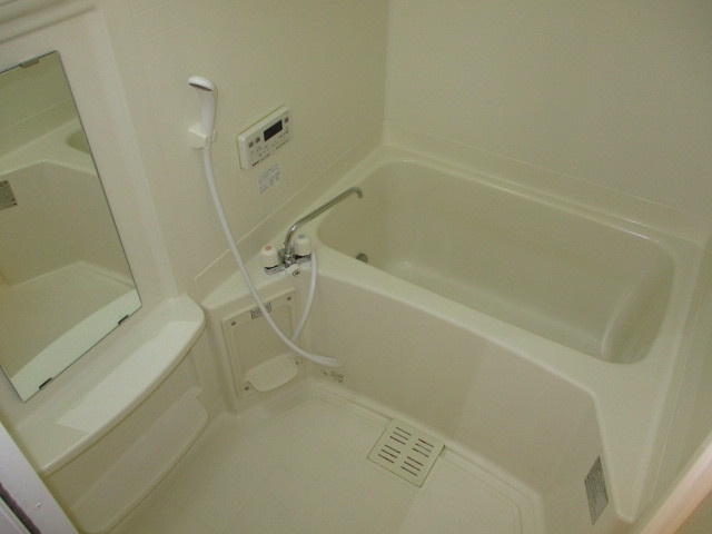 パステルコート二上の浴室