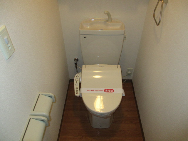 パステルコート二上のトイレ