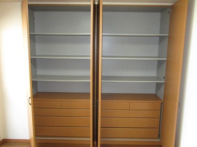 パステルコート二上の収納