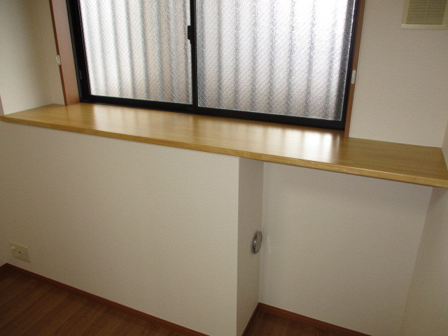 パステルコート二上の内装