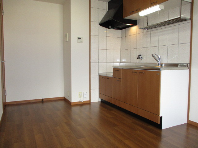 パステルコート二上のキッチン