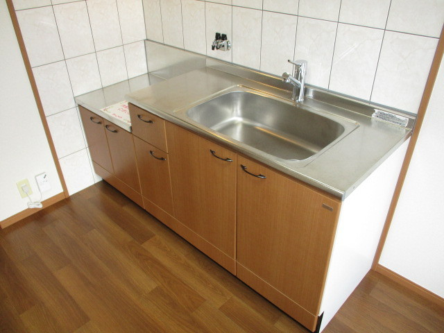 パステルコート二上のキッチン