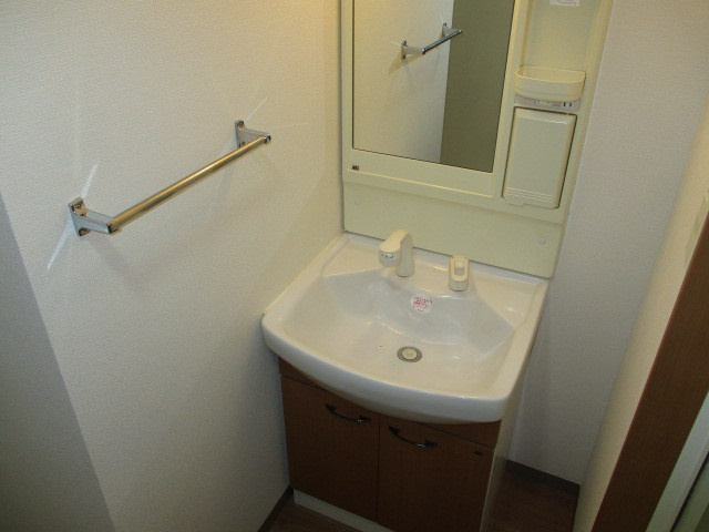 パステルコート二上の洗面所