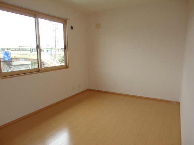 クレールふたがみの寝室